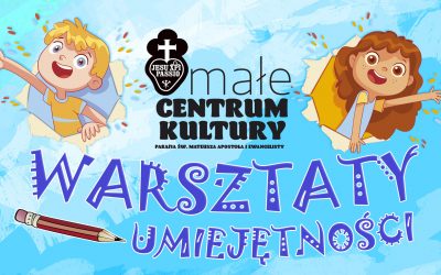 W dniu 9 kwietnia 2022 r., w Małym Centrum Kultury organizowane są, warsztaty plastyczne dla dzieci pt.: „Idzie wiosna!”. Zapraszamy od godz. 12:00 do 14:30. Zapisy na poprzez formularz na tej stronie.