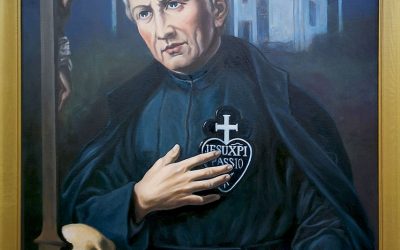 Nowy obraz św. Pawła od krzyża