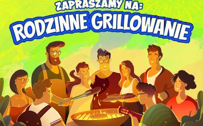 Rodzinne grillowanie