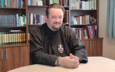 Podziękowania o. Przemysława Śliwińskiego CP dla parafian i darczyńców Misji Gabriela.