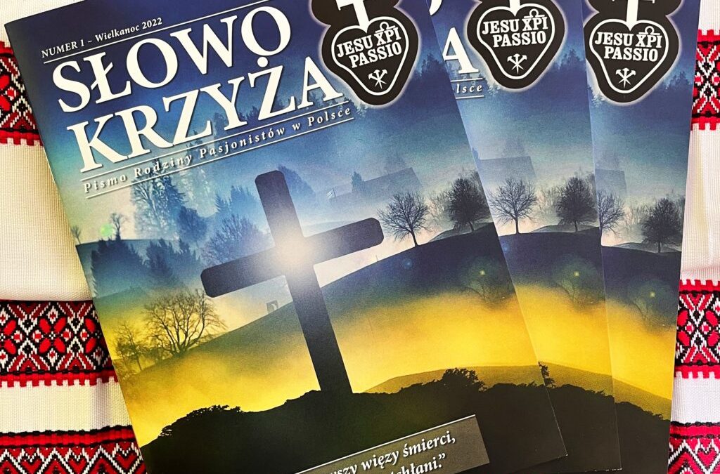 Pierwszy numer Pisma Rodziny Pasjonistów w Polsce. SŁOWO KRZYŻA.