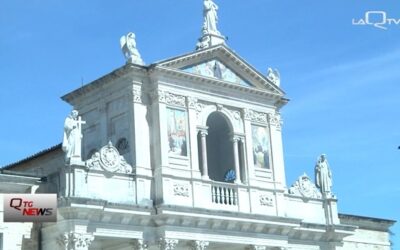 Poniedziałek wielkanocny u Św Gabriela w Isola del Gran Sasso