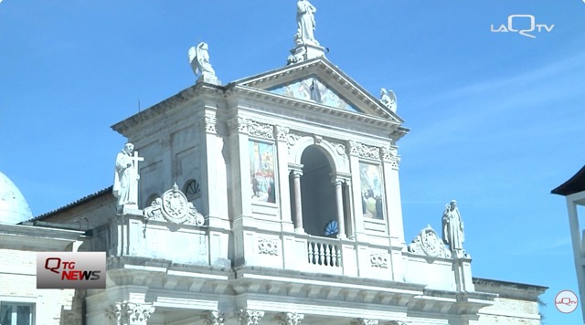 Poniedziałek wielkanocny u Św Gabriela w Isola del Gran Sasso