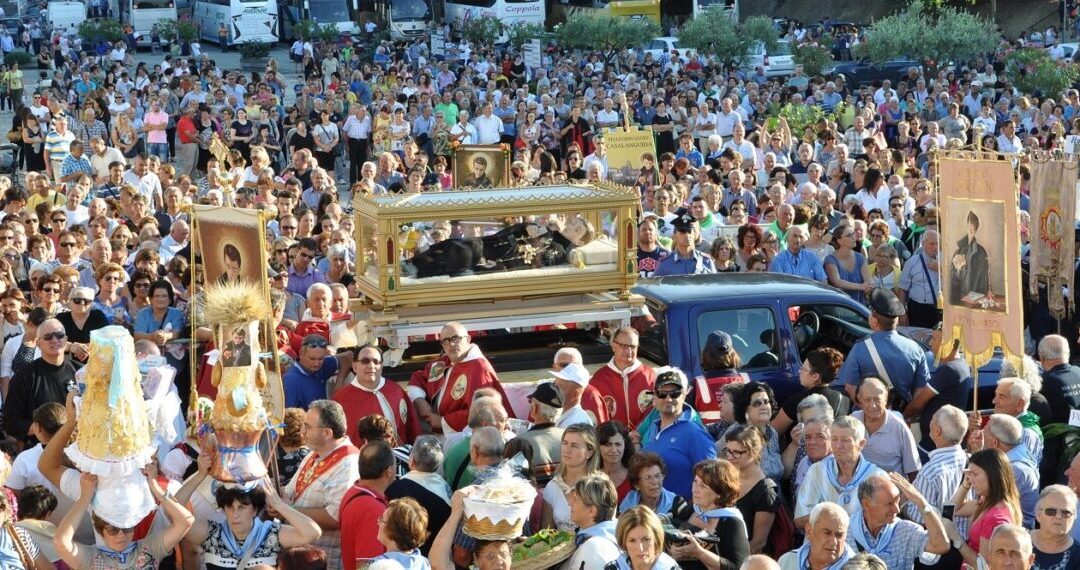 Uroczystości Św Gabriela od MBB w Isola del Gran Sasso