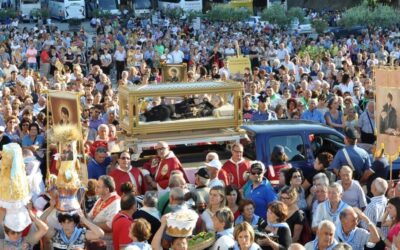Uroczystości Św Gabriela od MBB w Isola del Gran Sasso