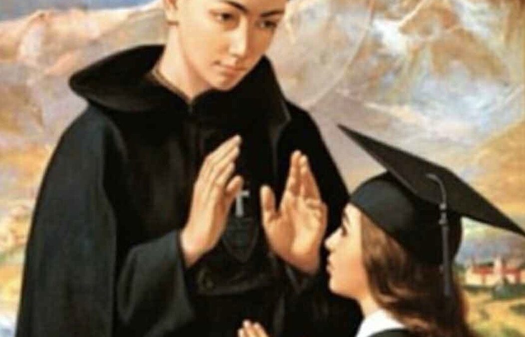 Zdrowie i pomyślna obrona – dziękujemy św. Gabrielowi