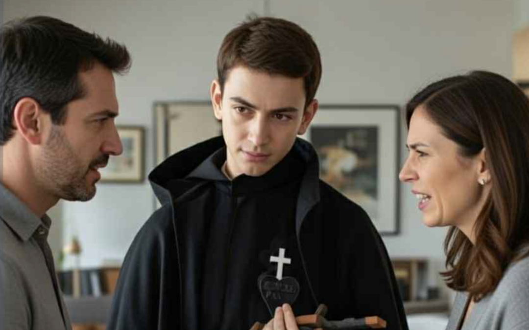 Bóg przywrócił mi wolność i uratował moje małżeństwo