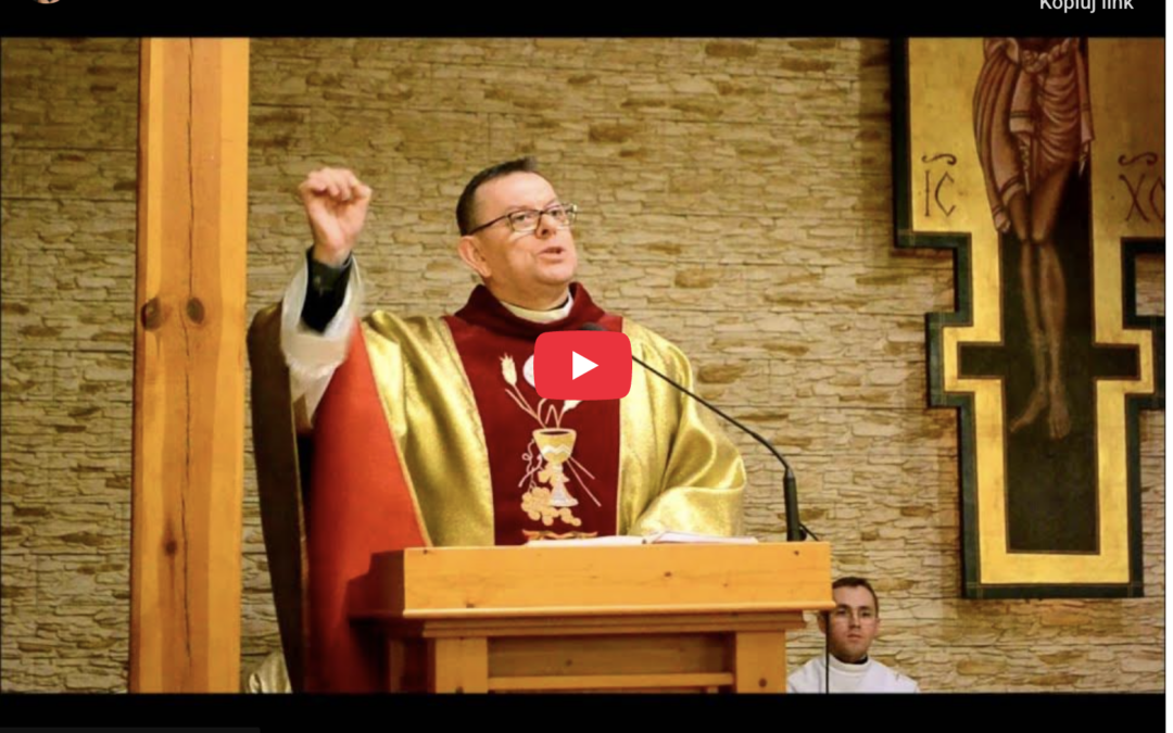 Historia Św Gabriela od MBB – o Andrzej Jakimiak CP