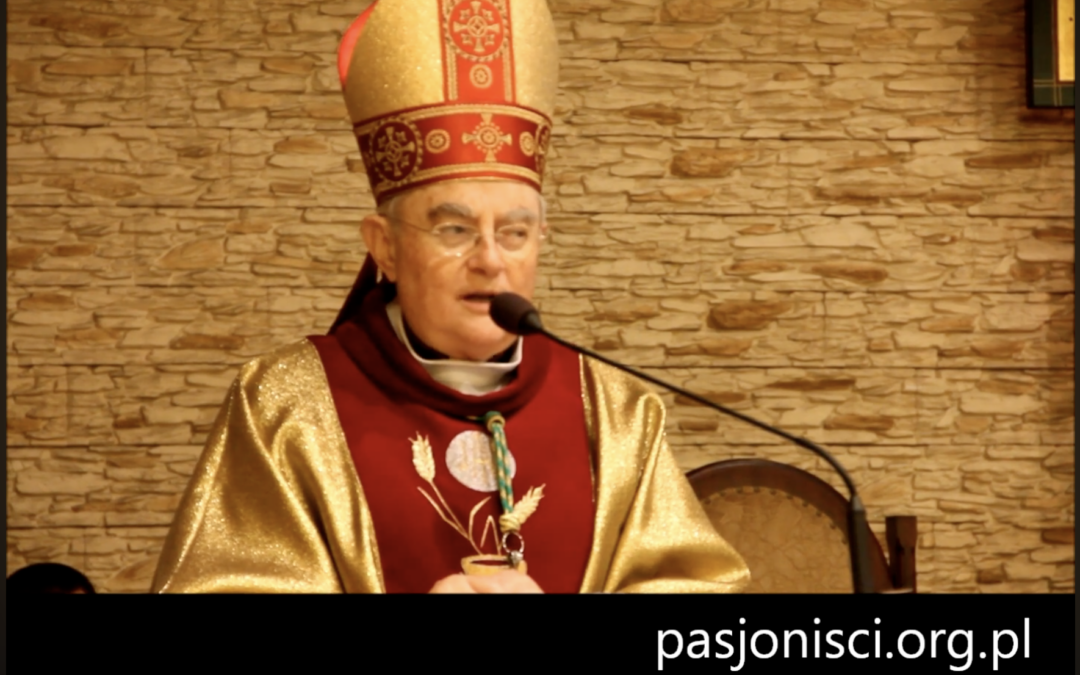 Homilia Abp Henryka Hoser