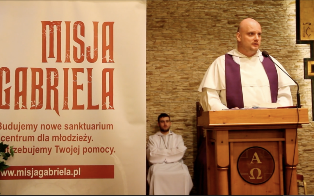 Ojciec Adam Szustak ambasador Misji Gabriela